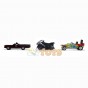 Jada Toys Set 3 mașinuțe Nano Hollywood Rides Batman NV-14
