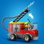 LEGO® City Stație și mașină de pompieri 60375 - 153 piese