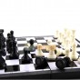 TipTopTOYS joc de masă Șah cu magnet 2512 Joc de dame magnet