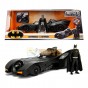 Jada Toys Mașinuță metalică Batmobile & Batman Arkham Knight 1:24