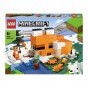 LEGO® Minecraft Casa în formă de vulpe 21178 - 193 piese