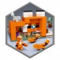 LEGO® Minecraft Casa în formă de vulpe 21178 - 193 piese