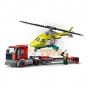 LEGO® City Elicopterul de salvare 60343 - 215 piese