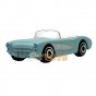 Hot Wheels Mașinuță metalică 1956 Corvette Barbie HKK87 albastru