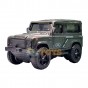 Hot Wheels Mașinuță metalică Land Rover Defender 90 HKJ05