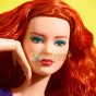 Păpușă Barbie Signature Looks Red Hair Red Skirt Curly hair HJW80