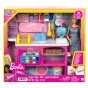 Set de joacă Barbie Malibu Cafeneaua It Takes Two HJY19 Mattel