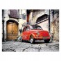 Clementoni Puzzle Fiat 500 roșu 30575 High Quality 500 piese