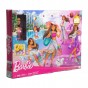 Set de joacă Barbie Calendar Advent Fashionista HKB09 Mattel
