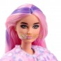 Păpușă Barbie Cutie Reveal Păpușă surpriză seria 5 Ursuleț HKR04