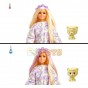 Păpușă Barbie Cutie Reveal Păpușă surpriză seria 5 Leu HKR06