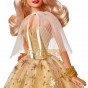 Păpușă Barbie Signature Holiday Barbie blondă 2023 HJX04 - Mattel