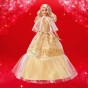 Păpușă Barbie Signature Holiday Barbie blondă 2023 HJX04 - Mattel