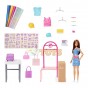 Set de joacă Barbie Stylist Fashion Boutique HKT78 Designer - Mattel