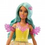 Păpușă Barbie A Touch of Magic Teresa cu iepuraș HLC36 - Mattel