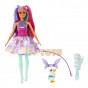 Păpușă Barbie A Touch of Magic Glyph cu rățușcă HLC35 - Mattel