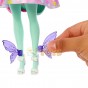 Păpușă Barbie A Touch of Magic Glyph cu rățușcă HLC35 - Mattel