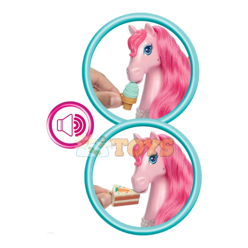 Set de joacă Barbie A Touch of Magic Pegasus cu accesorii HLC40