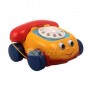 Jucărie ineractivă Telefon plimbăreț cu sunete Telephone Car Phone