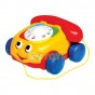 Jucărie ineractivă Telefon plimbăreț cu sunete Telephone Car Phone