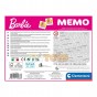 Joc de memorie Clementoni Barbie Memo 18288 48 de cărți