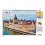 Puzzle cu efect 3D Prime 3D Puzzle Parlamentul Ungariei 500 piese