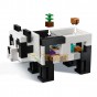LEGO® Minecraft Adăpostul urșilor panda 21245 - 553 piese