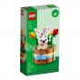 LEGO® Classic Iepuraș cu flori 40587 - 368 piese