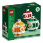 LEGO® Classic Decorațiuni de Crăciun 40604 - 182 piese