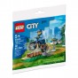 LEGO® City Antrenament pe bicicletă 30638 - 36 piese