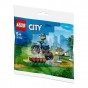 LEGO® City Antrenament pe bicicletă 30638 - 36 piese