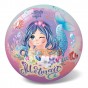 Minge cauciuc pentru copii Sirene Mermaid Vibes 14cm gonflabilă