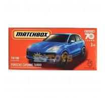 MATCHBOX Mașinuță metalică Porsche Cayenne Turbo HLF04 Mattel