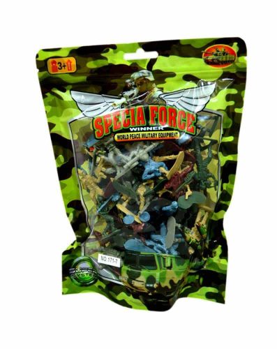 Set 15 buc. figurine soldați de luptă Special Force Winner figurină