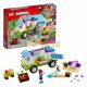 LEGO® Juniors Piața Miei 10749 Mias Organic Food Market - 115 piese