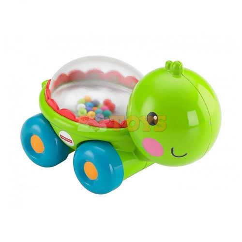 Fisher-Price Jucărie interactivă de împins Poppity Pop țestoasă BFH75