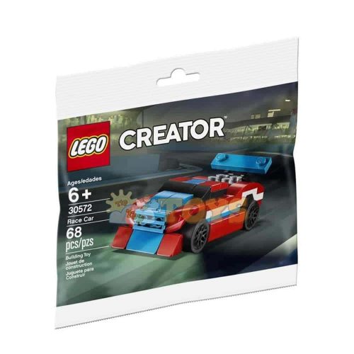 LEGO® Creator Mașina de curse 30572 - 68 piese