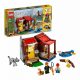 LEGO® Creator Coliba din sălbătăcie 31098 - 305 piese