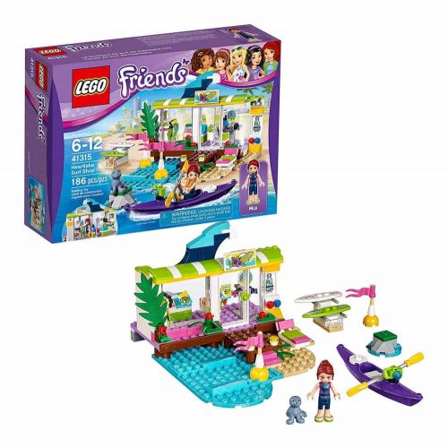 LEGO® Friends Magazinul de surf din Heartlake 41315 - 186 piese