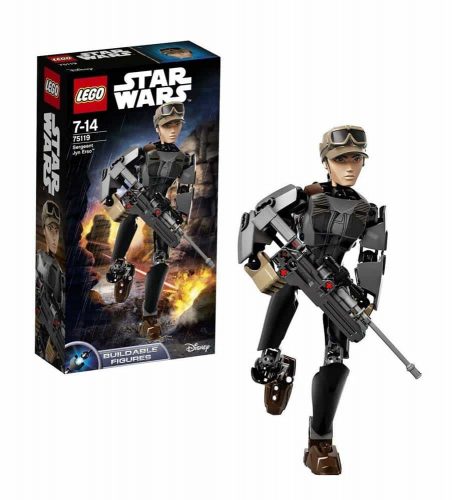 LEGO® Star Wars Soldatul Jyn Erso 75119 - 104 piese