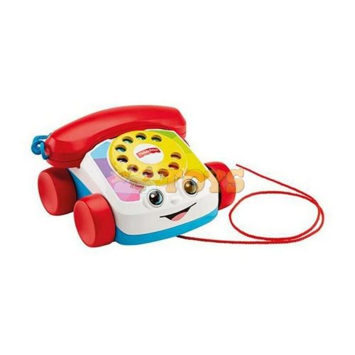 Fisher-Price Jucărie interactivă Telefon cu sunete FGW66 Mattel