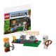 LEGO® Minecraft Apărarea contra scheletului 30394 - 31 piese