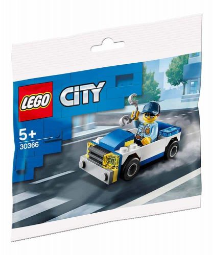 LEGO® City Mașină de poliție 30366 - 37 piese