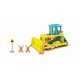 robud Puzzle 3D din lemn Utilaj buldozer VC405 60 piese Robotime