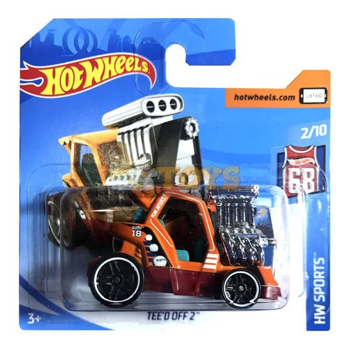 Hot Wheels Mașinuță Sports TeeD Off 5785 Mattel FYJ29