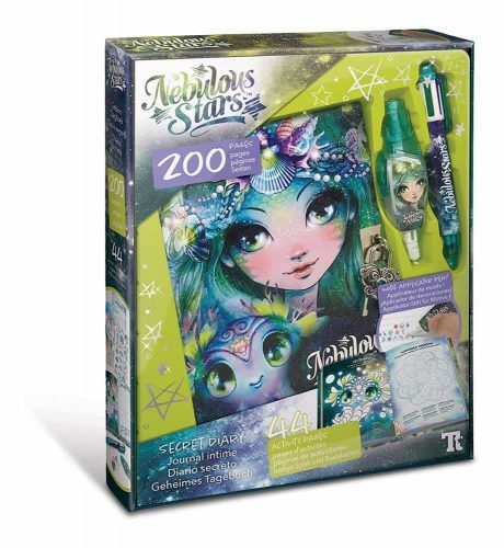 Nebulous Stars Jurnalul secret cu accesorii Marinia 11115 Secret Diary