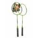 Set 2 rachete badminton cu fluturaș Sport TOY Set multicolor