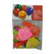 Set baloane inscripționate Happy Birthday pentru aniversări 10buc 30cm