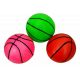 Set mingi din cauciuc Basketball gonflabilă set 3 bucăți diverse culori 10cm