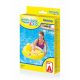 Colac pentru bebeluși BestWay Swim Safe ABC 69 cm